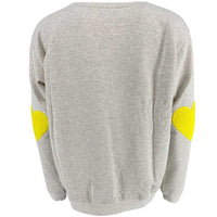 Rosas IS-Copenhagen Sweat Shirt Grey Melange