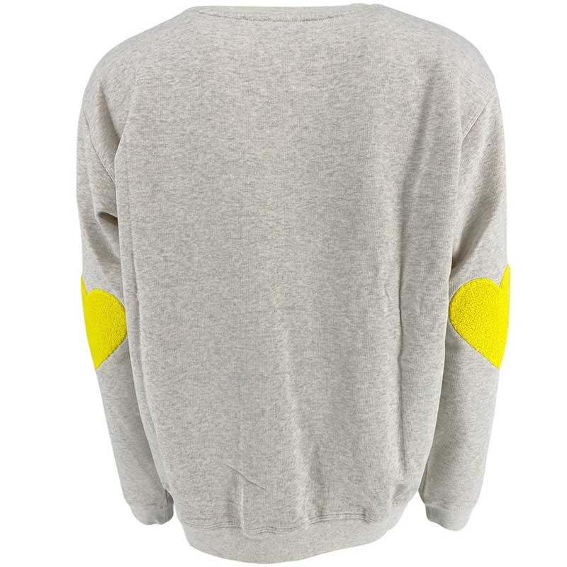 Rosas IS-Copenhagen Sweat Shirt Grey Melange