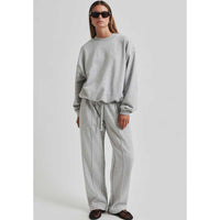 Second Female Abadell Sweat Pants Grey Melange