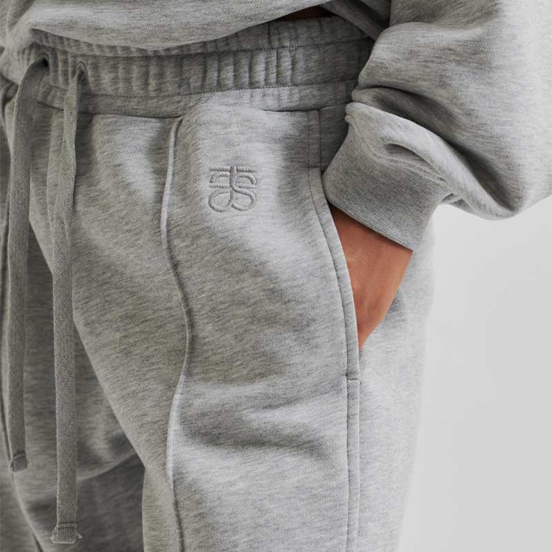 Second Female Abadell Sweat Pants Grey Melange