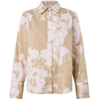 Second Female Azalea Shirt Trench Coat