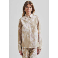 Second Female Azalea Shirt Trench Coat