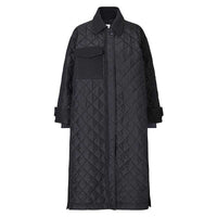 Second Female Becca Collar Coat Vulcan - J BY J Fashion