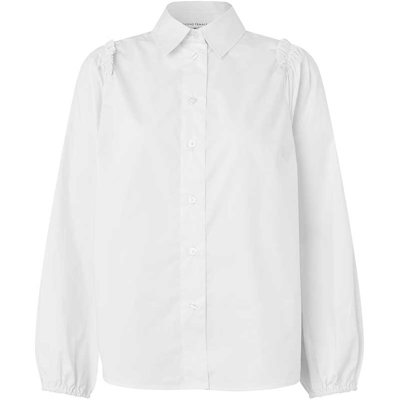 Second Female Citta Shirt White