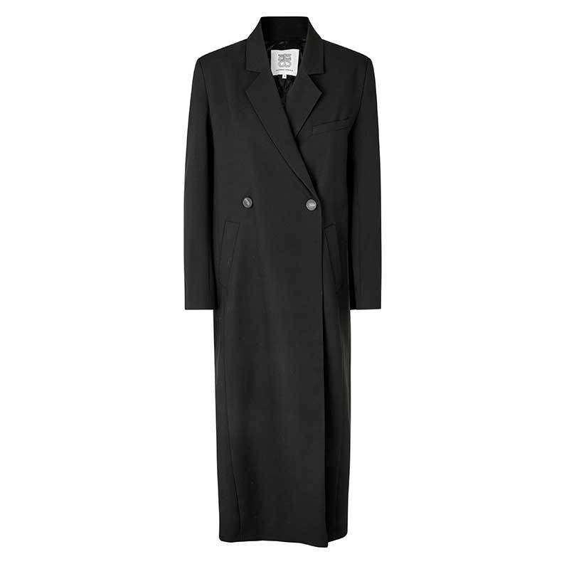 Second Female Herbie Long Blazer Black