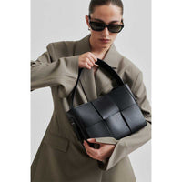 Second Female Leabra Leather Bag Black