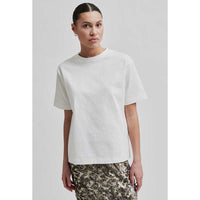 Second Female Sila SS Oversize Tee Hvid - J BY J Fashion