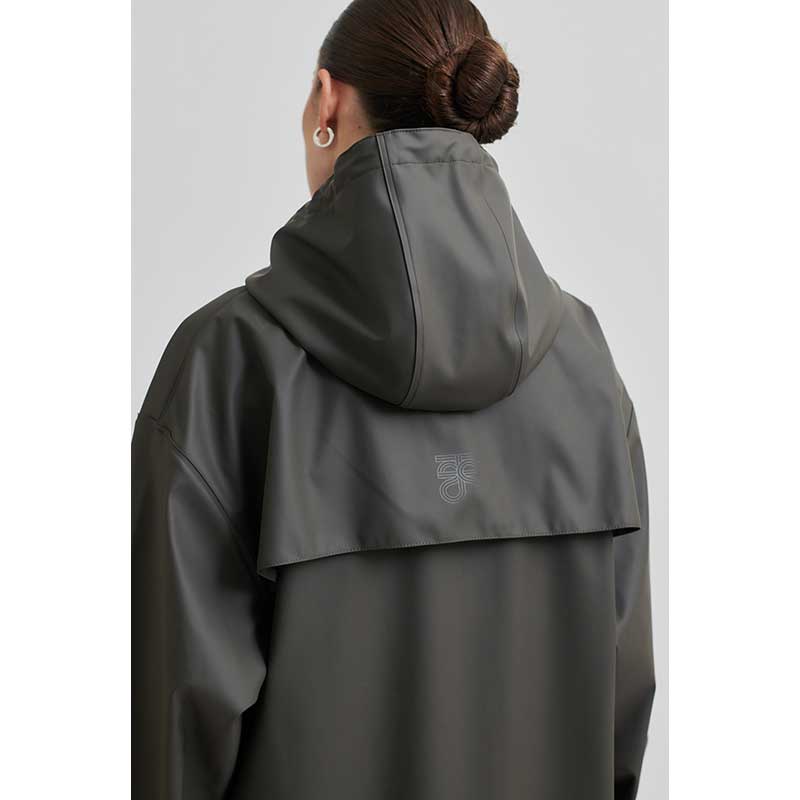 Second Female Stormie Coat Thunderstrom - J BY J Fashion