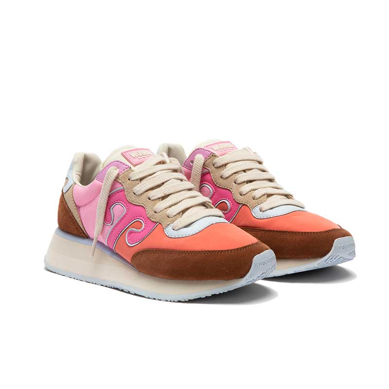 Wushu Master M556 Sneakers Light Pink