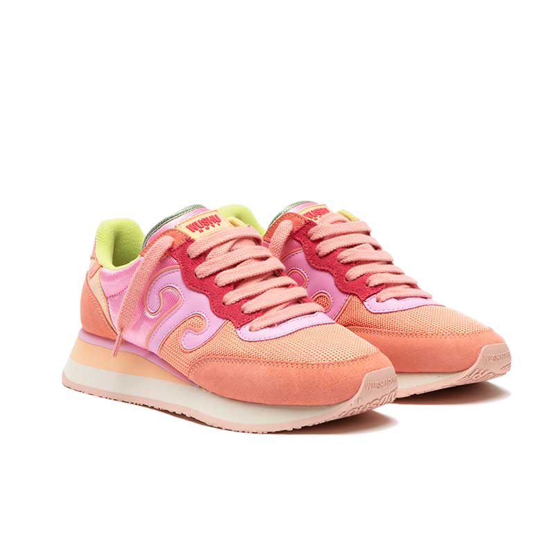 Wushu Master Sport MS407 Sneakers Peach