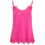 COSTER COPENHAGEN CCH1004 LACE TOP 608 PINK - J BY J Fashion