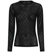 HYPE THE DETAIL 300 MESH BLOUSE SORT - J BY J Fashion