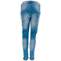 J BY J 7285 JEANS LYSEBLÅ - J BY J Fashion