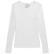 MUNTHE CUTEST LONG SLEEVE T-SHIRT HVID - J BY J Fashion