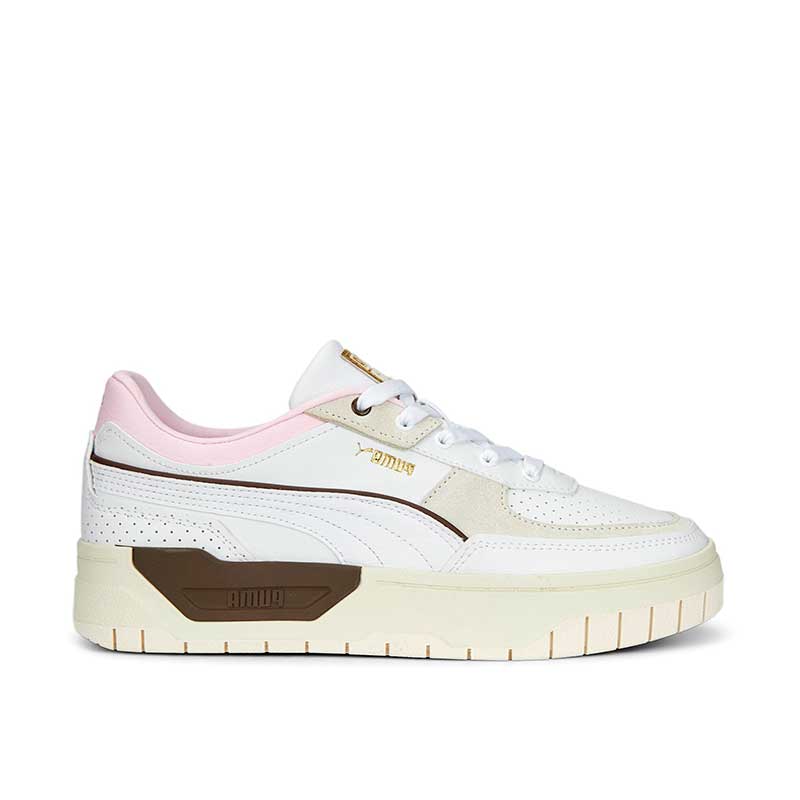 Puma cali shop sneakers hvid