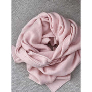 ROSAS R-22 CASHMERE SMALL SCARF LYSERØD - J BY J Fashion